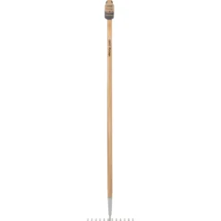 Draper Heritage Stainless Steel Garden Rake with Ash Handle