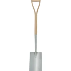 Draper Heritage Stainless Steel Digging Spade with Ash Handle