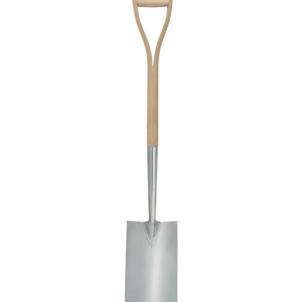 Draper Heritage Stainless Steel Digging Spade with Ash Handle