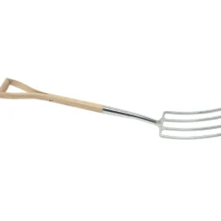Draper Heritage Stainless Steel Digging Fork with Ash Handle
