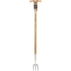 Draper Heritage Stainless Steel Fork With Ash Long Handle