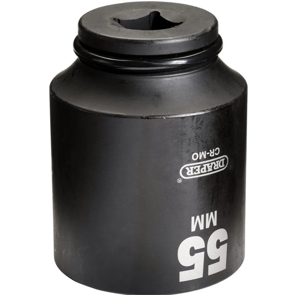 Draper Hi-TORQ® Deep Impact Socket, 3/4" Sq. Dr., 55mm