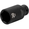 Draper HI-TORQ® Deep Impact Socket, 1/2" Sq. Dr., 30mm