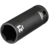 Draper HI-TORQ® Deep Impact Socket, 1/2" Sq. Dr., 21mm