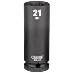 Draper HI-TORQ® Deep Impact Socket, 1/2