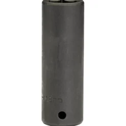 Draper HI-TORQ® Deep Impact Socket, 1/2" Sq. Dr., 18mm