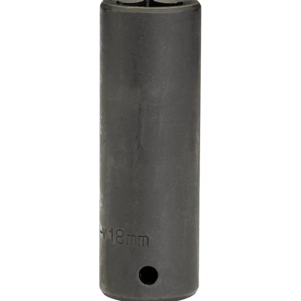 Draper HI-TORQ® Deep Impact Socket, 1/2" Sq. Dr., 18mm