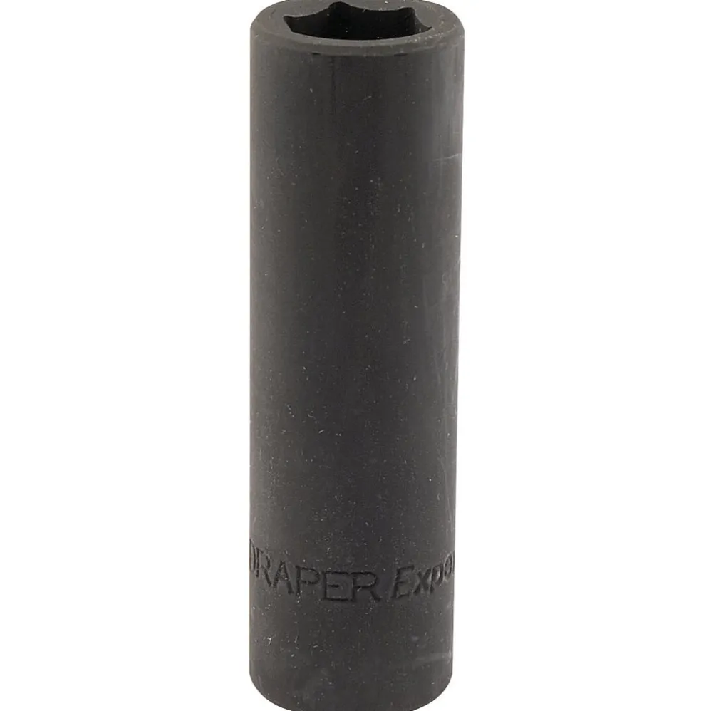 Draper HI-TORQ® Deep Impact Socket, 1/2" Sq. Dr., 15mm
