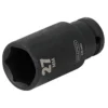 Draper HI-TORQ® Deep Impact Socket, 1/2" Sq. Dr., 27mm