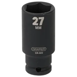Draper HI-TORQ® Deep Impact Socket, 1/2
