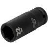 Draper HI-TORQ® Deep Impact Socket, 1/2" Sq. Dr., 22mm