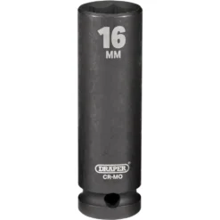Draper HI-TORQ® Deep Impact Socket, 1/2
