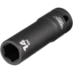 Draper HI-TORQ® Deep Impact Socket, 1/2" Sq. Dr., 14mm