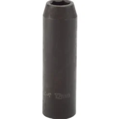 Draper HI-TORQ® Deep Impact Socket, 1/2" Sq. Dr., 12mm