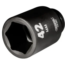 Draper Hi-TORQ® Deep Impact Socket, 3/4" Sq. Dr., 42mm