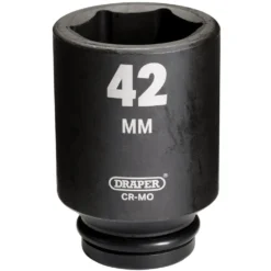 Draper Hi-TORQ® Deep Impact Socket, 3/4" Sq. Dr., 42mm