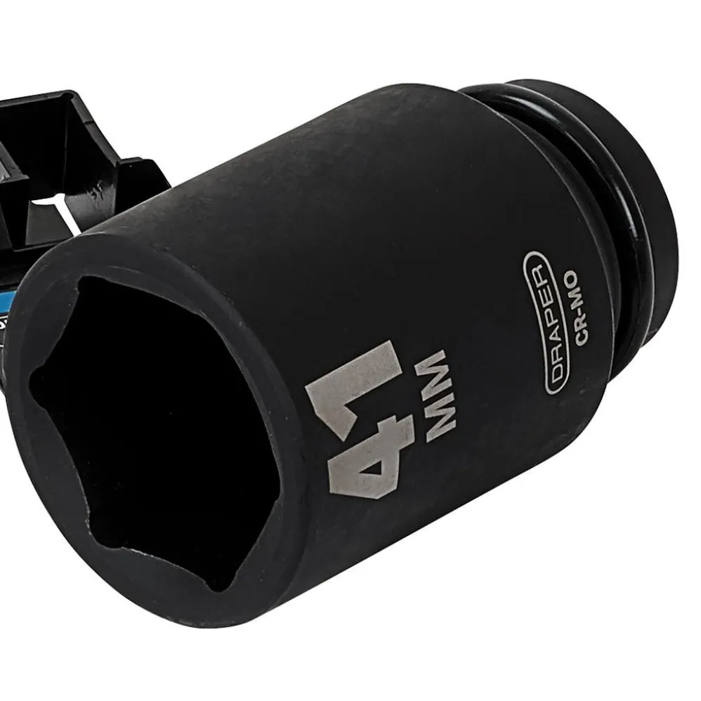 Draper Hi-TORQ® Deep Impact Socket, 3/4" Sq. Dr., 41mm