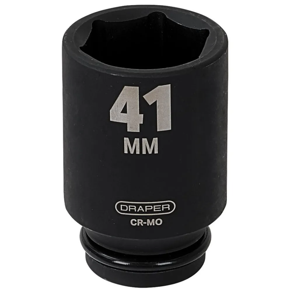Draper Hi-TORQ® Deep Impact Socket, 3/4" Sq. Dr., 41mm