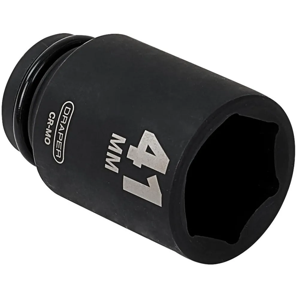 Draper Hi-TORQ® Deep Impact Socket, 3/4" Sq. Dr., 41mm