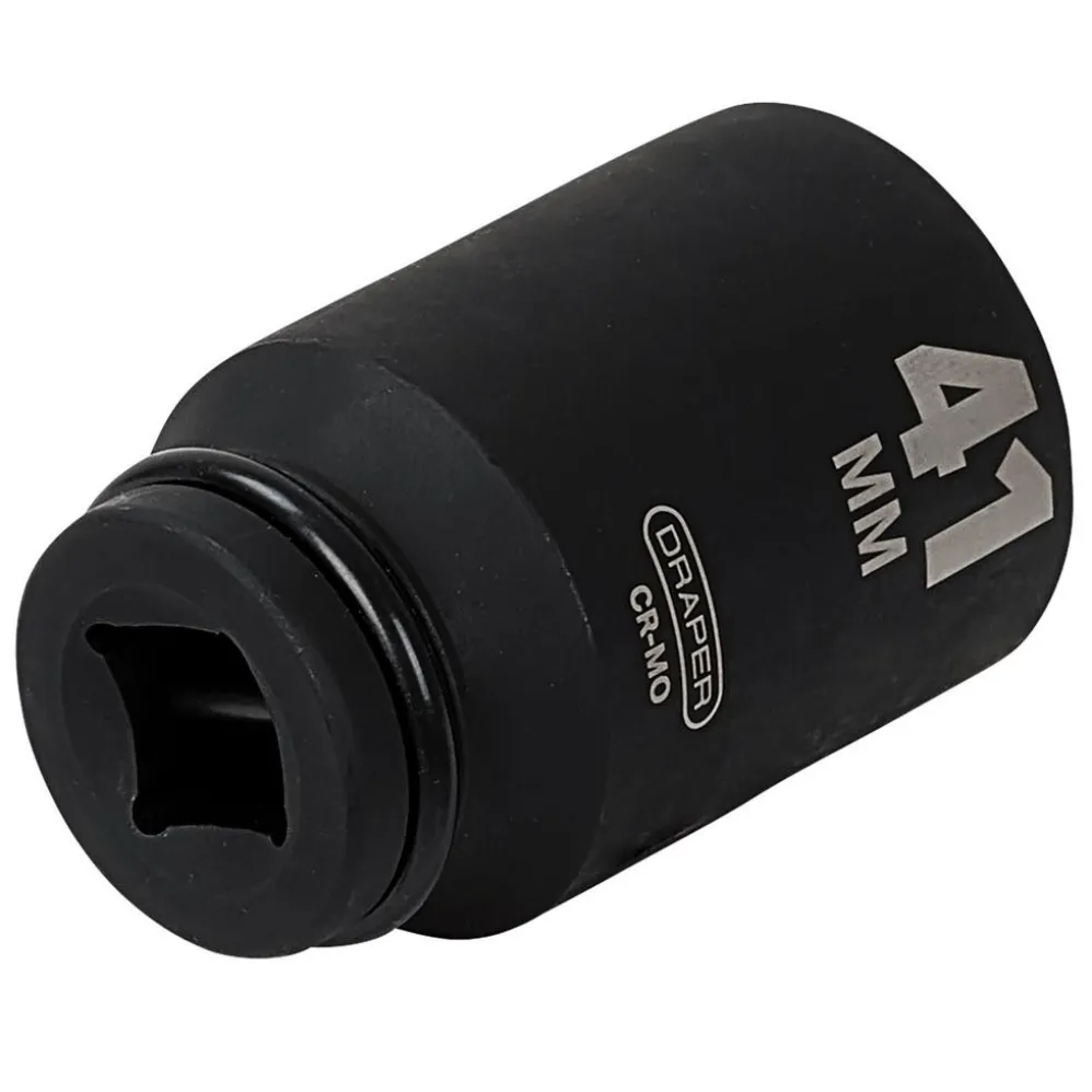 Draper Hi-TORQ® Deep Impact Socket, 3/4" Sq. Dr., 41mm