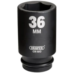 Draper Hi-TORQ® Deep Impact Socket, 3/4