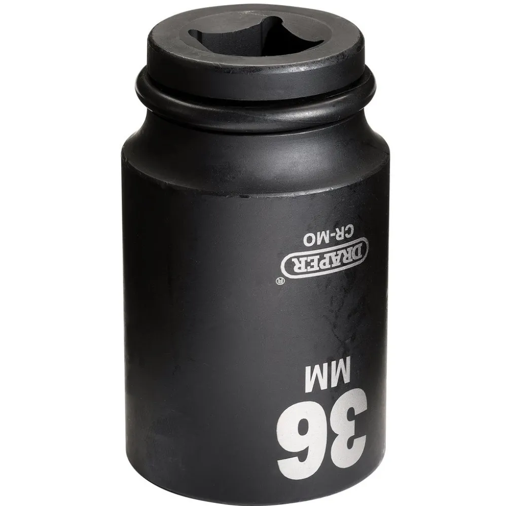 Draper Hi-TORQ® Deep Impact Socket, 3/4" Sq. Dr., 36mm