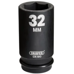 Draper Hi-TORQ® Deep Impact Socket, 3/4