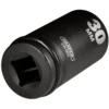 Draper Hi-TORQ® Deep Impact Socket, 3/4" Sq. Dr., 30mm