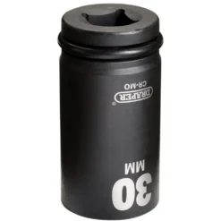 Draper Hi-TORQ® Deep Impact Socket, 3/4" Sq. Dr., 30mm