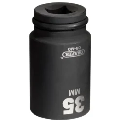 Draper Hi-TORQ® Deep Impact Socket, 3/4" Sq. Dr., 35mm