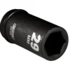 Draper Hi-TORQ® Deep Impact Socket, 3/4" Sq. Dr., 29mm