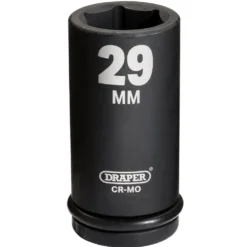 Draper Hi-TORQ® Deep Impact Socket, 3/4" Sq. Dr., 29mm