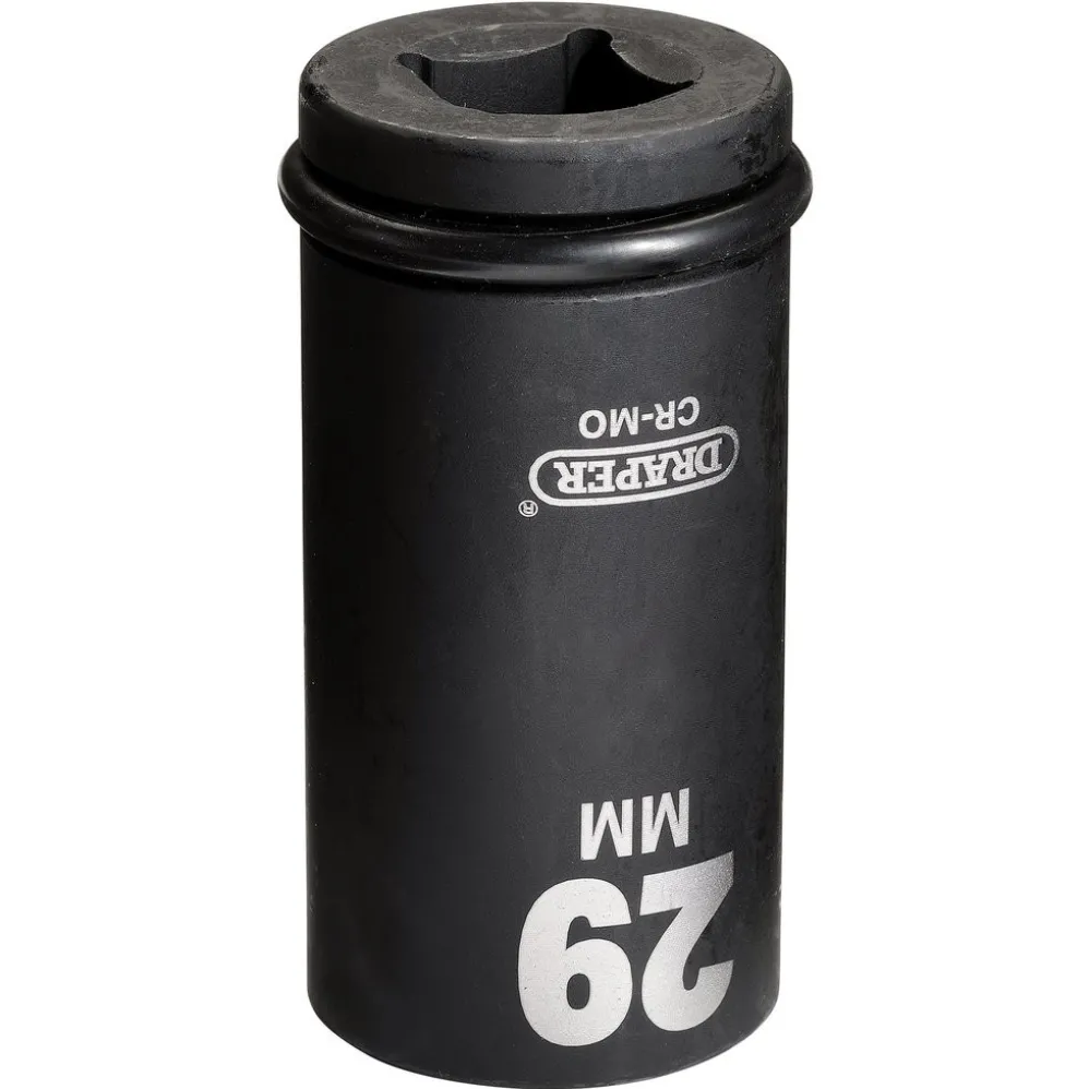 Draper Hi-TORQ® Deep Impact Socket, 3/4" Sq. Dr., 29mm