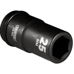 Draper Hi-TORQ® Deep Impact Socket, 3/4" Sq. Dr., 25mm