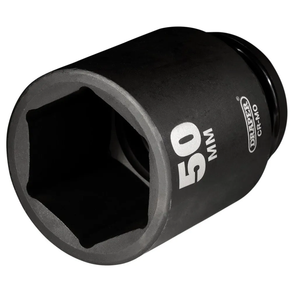 Draper Hi-TORQ® Deep Impact Socket, 3/4" Sq. Dr., 50mm