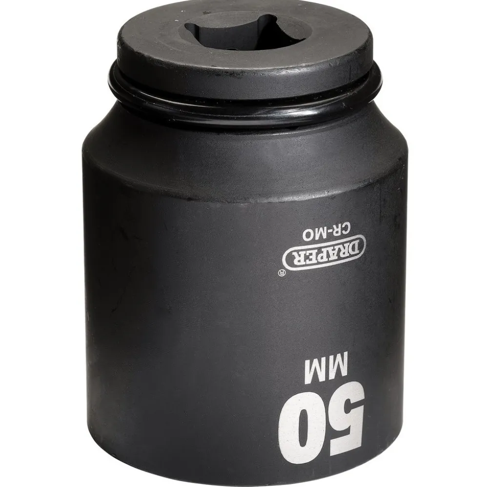 Draper Hi-TORQ® Deep Impact Socket, 3/4" Sq. Dr., 50mm