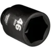Draper Hi-TORQ® Deep Impact Socket, 3/4" Sq. Dr., 46mm