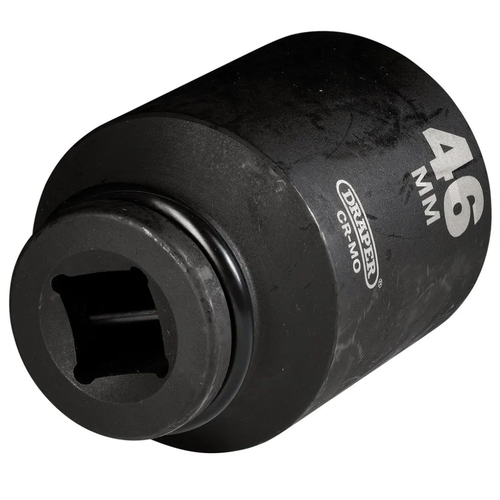 Draper Hi-TORQ® Deep Impact Socket, 3/4" Sq. Dr., 46mm
