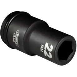 Draper Hi-TORQ® Deep Impact Socket, 3/4" Sq. Dr., 22mm