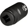 Draper Hi-TORQ® Deep Impact Socket, 3/4" Sq. Dr., 34mm