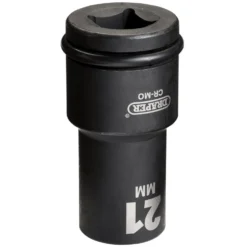 Draper Hi-TORQ® Deep Impact Socket, 3/4" Sq. Dr., 21mm