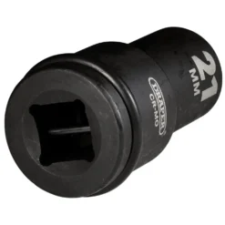 Draper Hi-TORQ® Deep Impact Socket, 3/4" Sq. Dr., 21mm