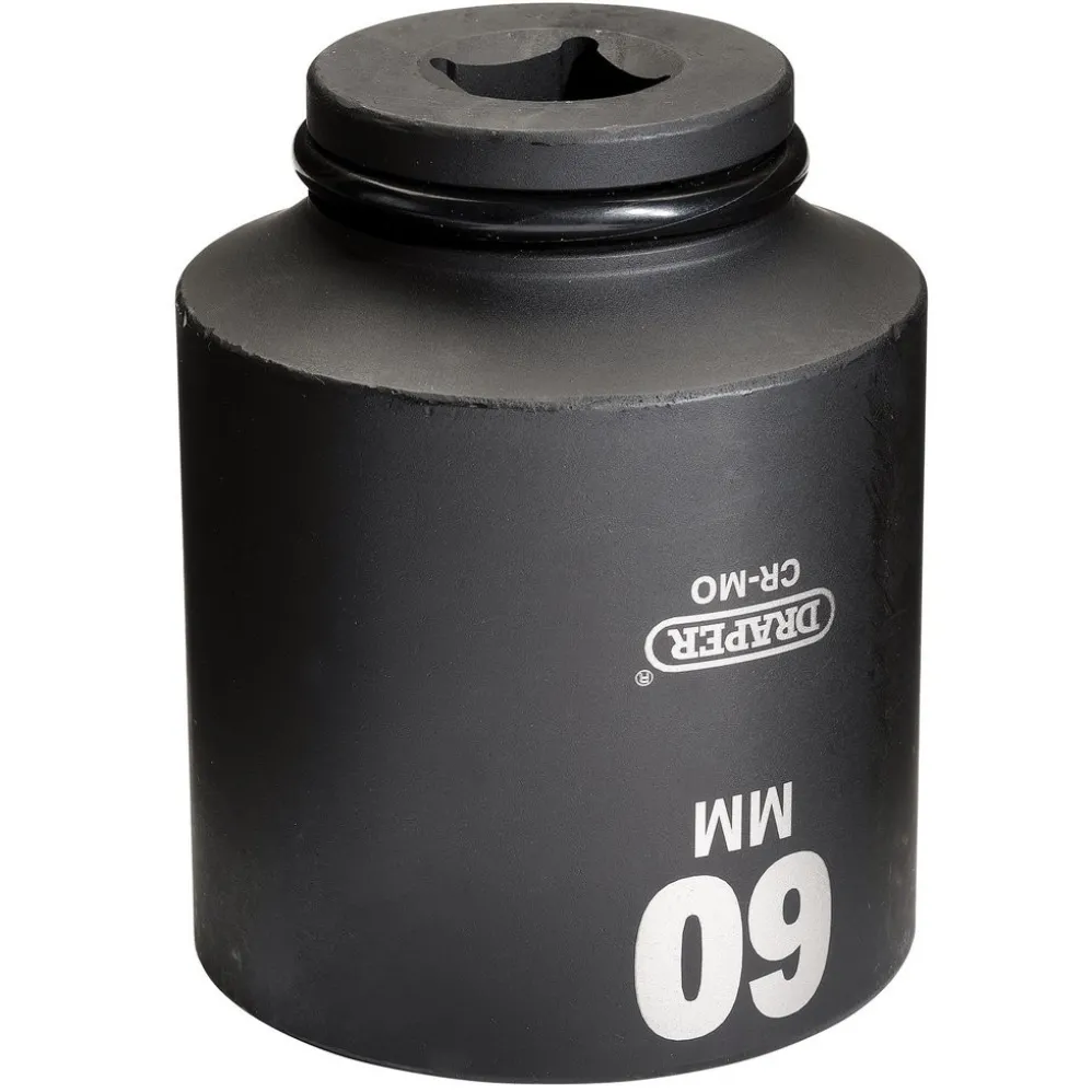 Draper Hi-TORQ® Deep Impact Socket, 3/4" Sq. Dr., 60mm