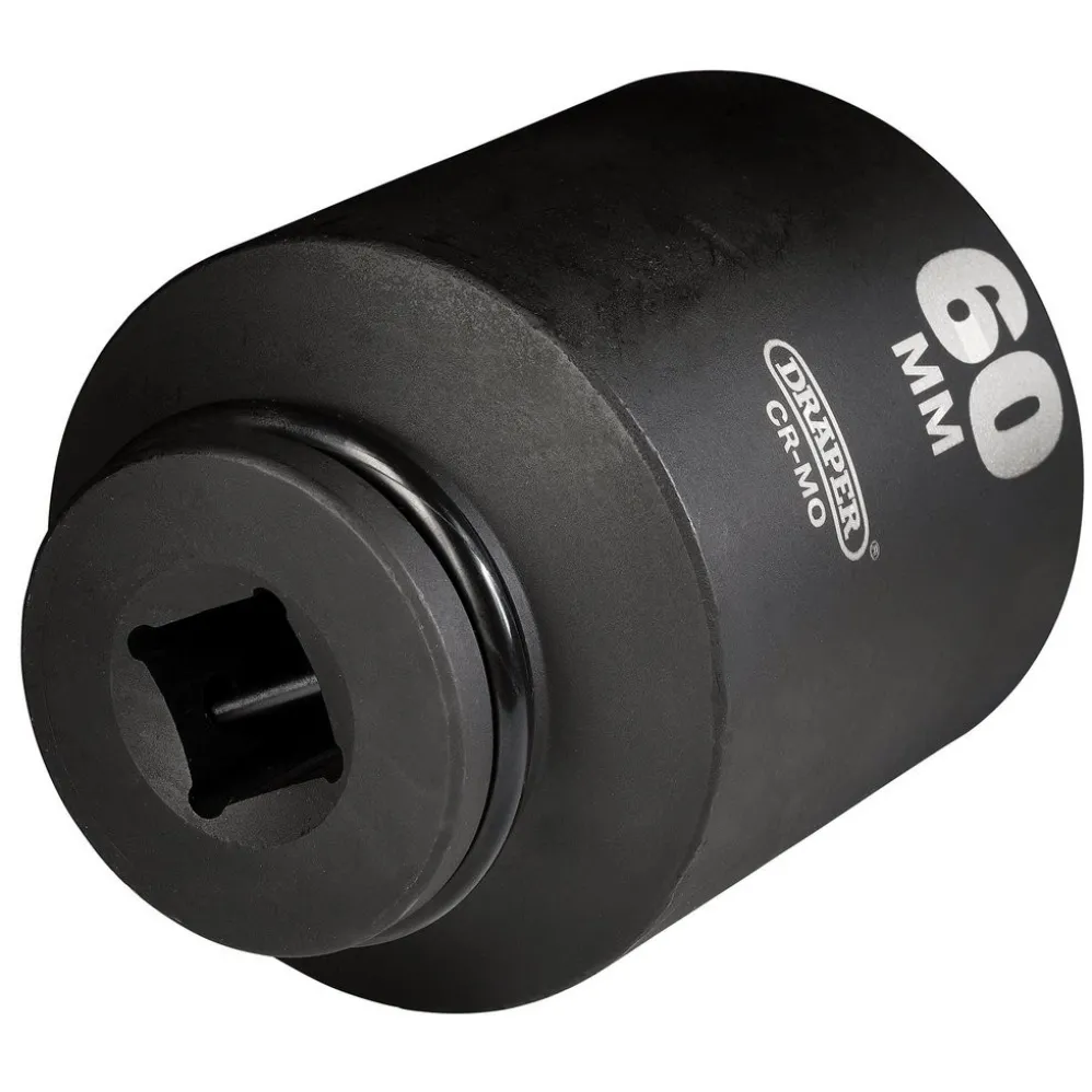 Draper Hi-TORQ® Deep Impact Socket, 3/4" Sq. Dr., 60mm