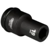 Draper Hi-TORQ® Deep Impact Socket, 3/4" Sq. Dr., 19mm
