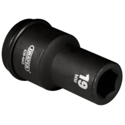 Draper Hi-TORQ® Deep Impact Socket, 3/4" Sq. Dr., 19mm