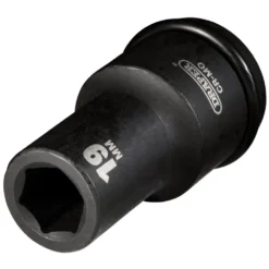 Draper Hi-TORQ® Deep Impact Socket, 3/4" Sq. Dr., 19mm