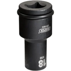 Draper Hi-TORQ® Deep Impact Socket, 3/4" Sq. Dr., 18mm