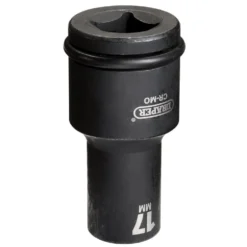 Draper Hi-TORQ® Deep Impact Socket, 3/4" Sq. Dr., 17mm