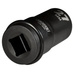 Draper Hi-TORQ® Deep Impact Socket, 3/4" Sq. Dr., 27mm